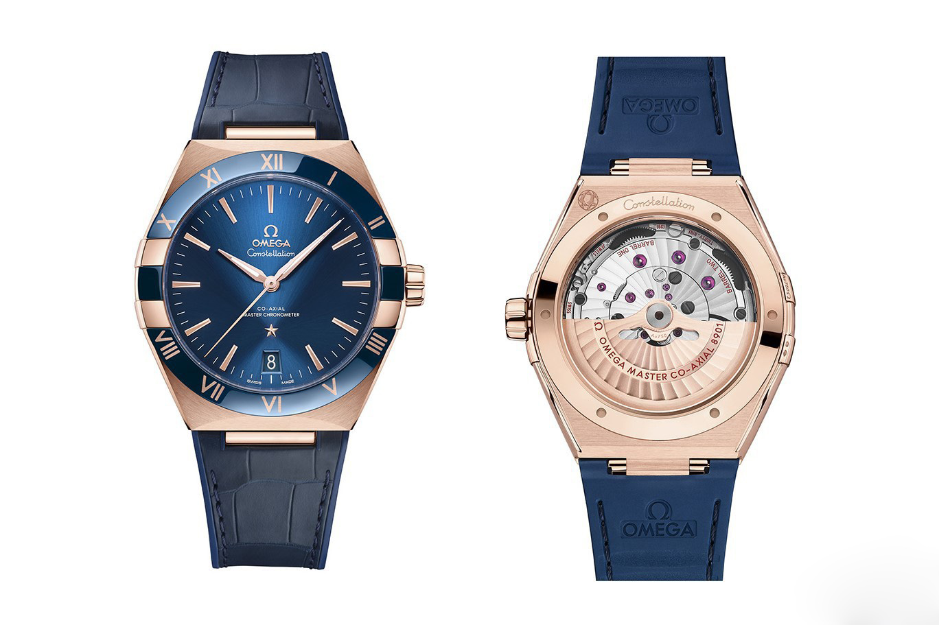 品鑒歐米茄全新星座系列男士腕表（圖）