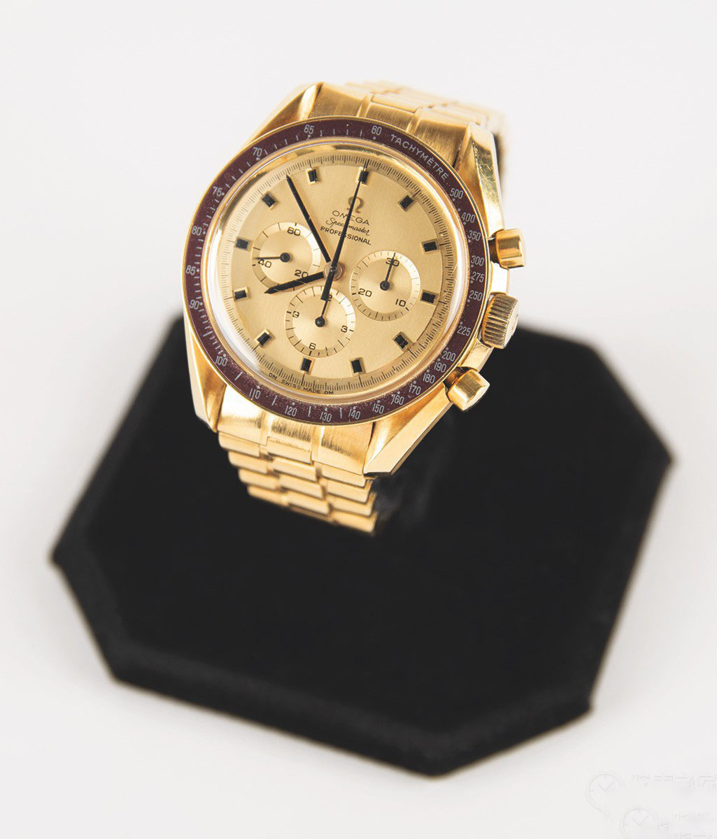 宇航員瓦爾特·施艾拉的歐米茄超霸腕表（圖）