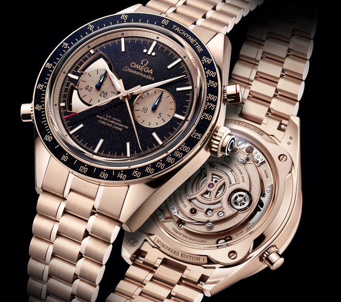 歐米茄：深植于基因中的先鋒精神（圖）