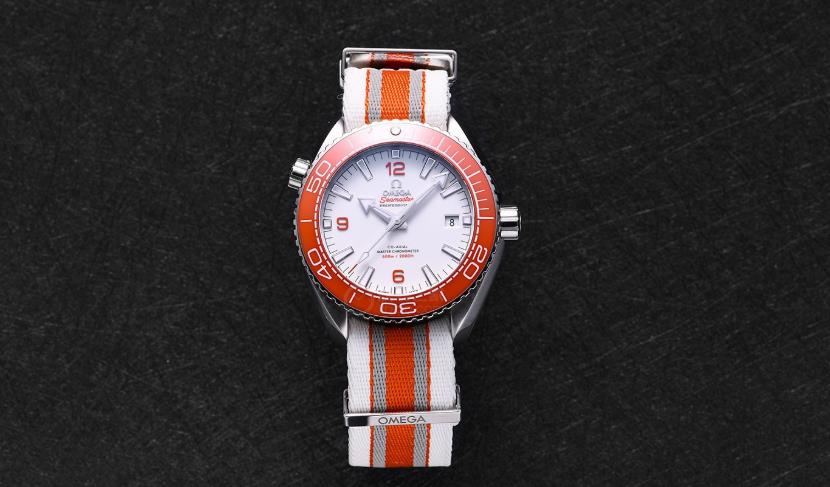 5萬出頭入手歐米茄橙圈海洋宇宙（圖）