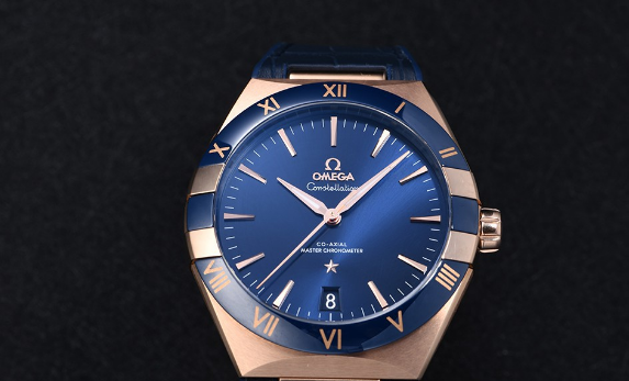 氣質(zhì)不凡的正裝金表品鑒歐米茄星座系列腕表（圖）