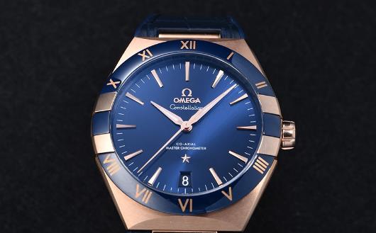 氣質(zhì)不凡的正裝金表品鑒歐米茄星座系列腕表（圖）